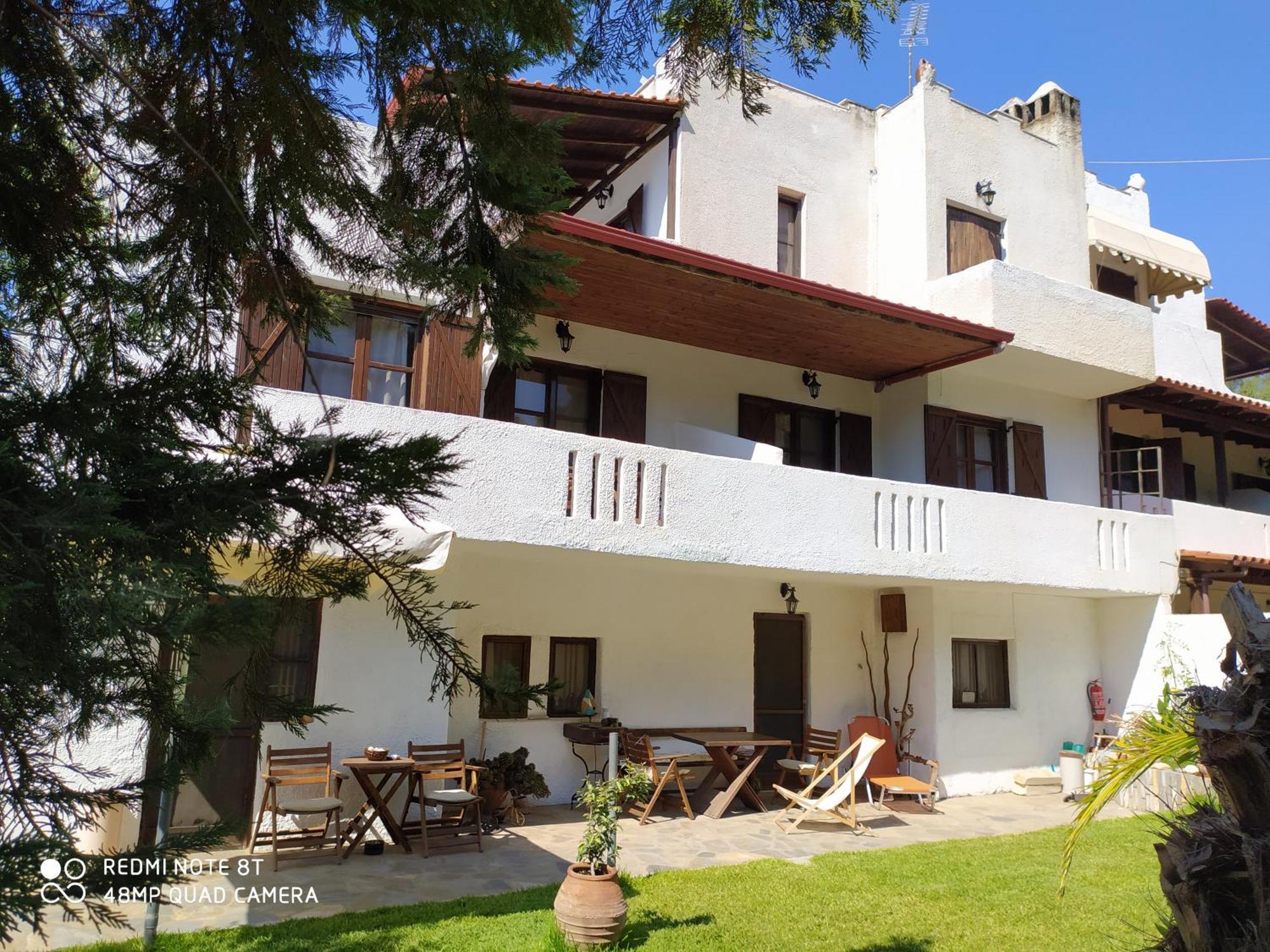 Ta Pefka Apartment Nikiti  Exterior foto