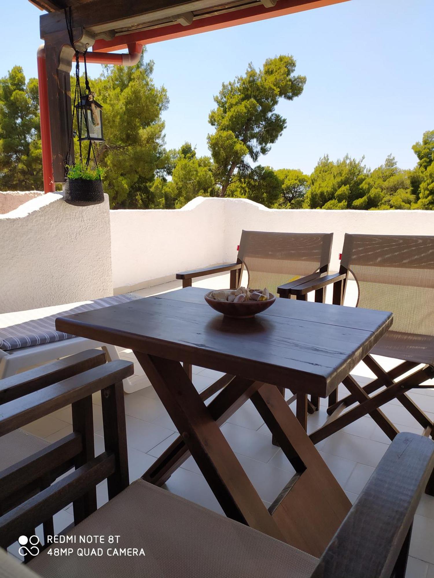 Ta Pefka Apartment Nikiti  Exterior foto