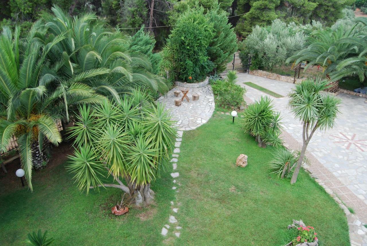 Ta Pefka Apartment Nikiti  Exterior foto